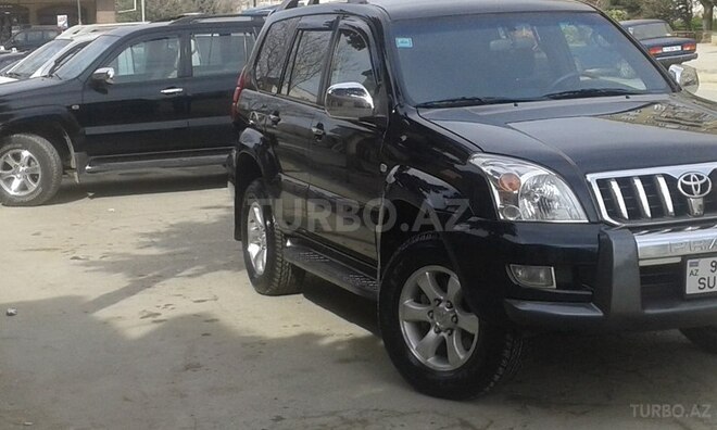 Toyota Prado 2008, 161,000 km - 2.7 l - Bakı