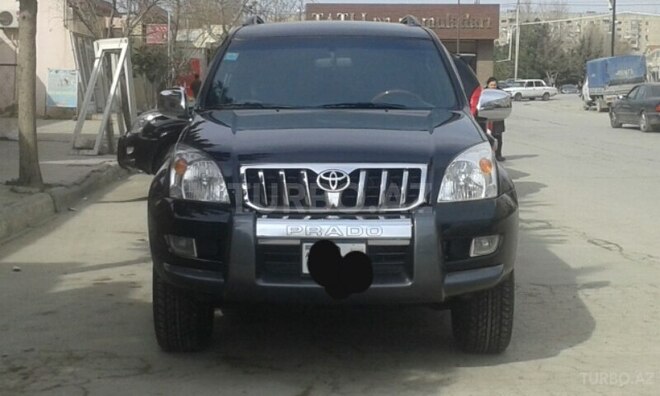 Toyota Prado 2008, 161,000 km - 2.7 l - Bakı