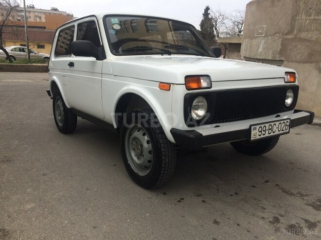 LADA (VAZ) Niva 2011, 110,000 km - 1.7 l - Bakı