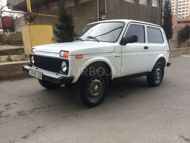 LADA (VAZ) Niva 2011, 110,000 km - 1.7 l - Bakı