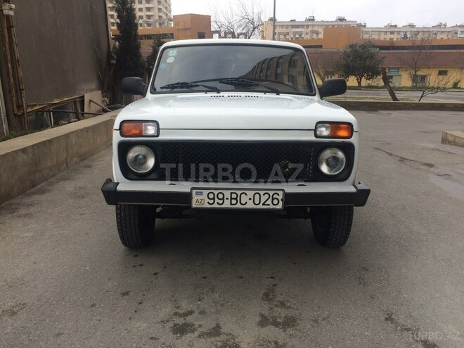 LADA (VAZ) Niva 2011, 110,000 km - 1.7 l - Bakı