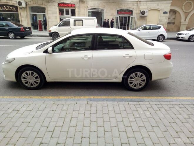 Toyota Corolla 2013, 151,000 km - 1.6 l - Bakı