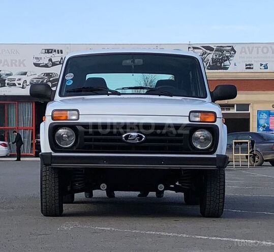 LADA (VAZ) Niva 2017, 9,300 km - 1.7 l - Gəncə