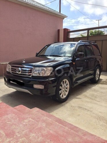 Toyota Land Cruiser 2001, 228,000 km - 4.5 l - Bakı