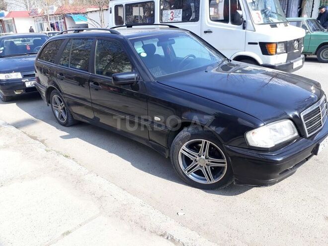 Mercedes C 200 1997, 184,000 km - 2.0 l - Yevlax