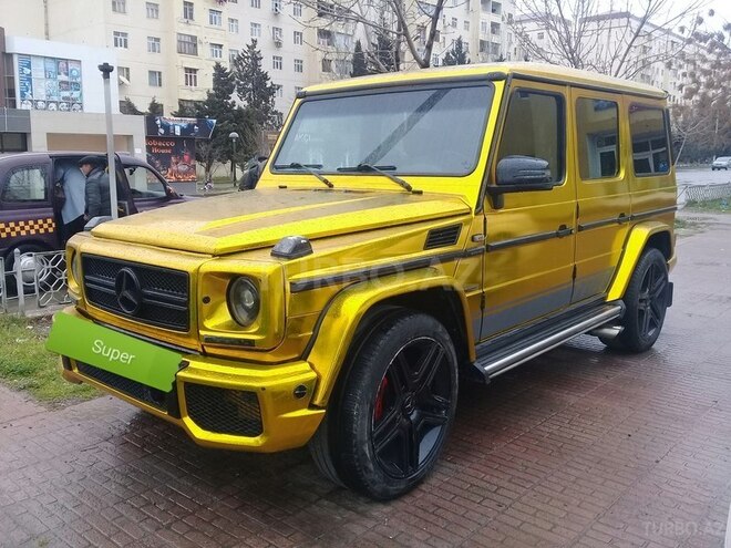 Mercedes G 320 1997, 145,000 km - 3.2 л - Sumqayıt