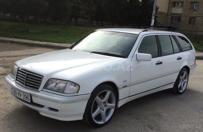 Mercedes C 180 1998, 196,700 km - 1.8 l - Bakı