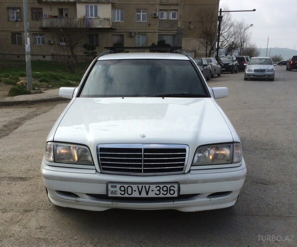 Mercedes C 180 1998, 196,700 km - 1.8 l - Bakı