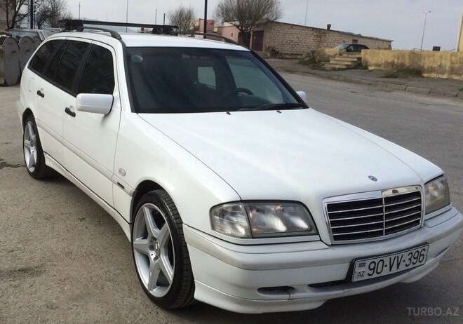 Mercedes C 180 1998, 196,700 km - 1.8 l - Bakı