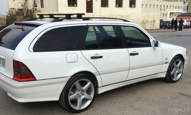 Mercedes C 180 1998, 196,700 km - 1.8 l - Bakı