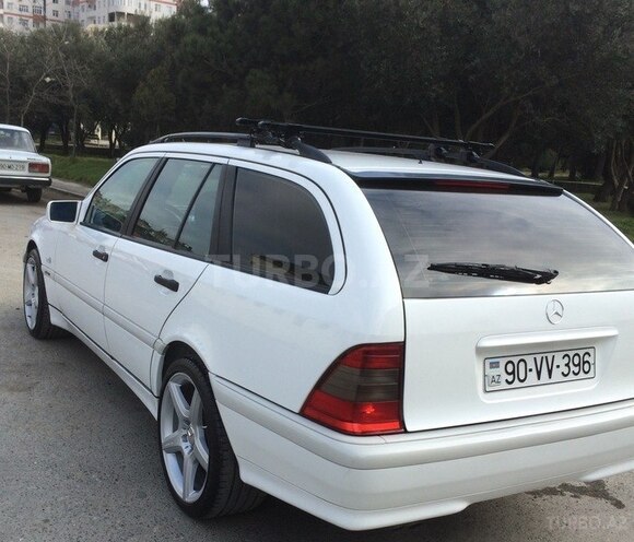 Mercedes C 180 1998, 196,700 km - 1.8 l - Bakı
