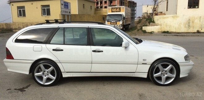 Mercedes C 180 1998, 196,700 km - 1.8 l - Bakı