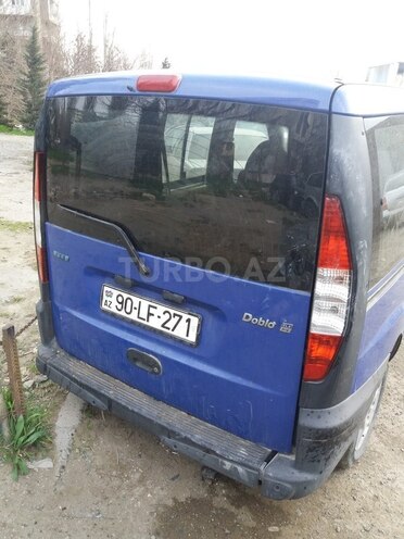 Fiat Doblo 2002, 207,000 km - 1.6 l - Bakı