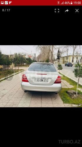 Mercedes E 320 2003, 16,900 km - 3.2 l - Şəmkir