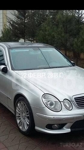 Mercedes E 320 2003, 16,900 km - 3.2 l - Şəmkir