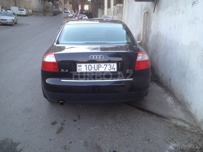 Audi A4 2002, 200,000 km - 2.0 l - Bakı