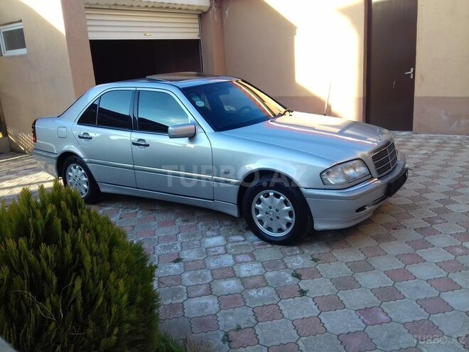 Mercedes C 180 1999, 186,000 km - 1.8 l - Gəncə
