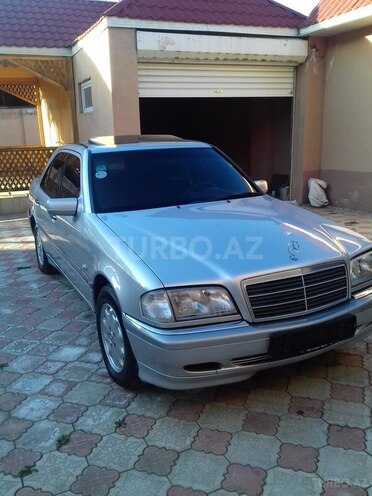 Mercedes C 180 1999, 186,000 km - 1.8 l - Gəncə