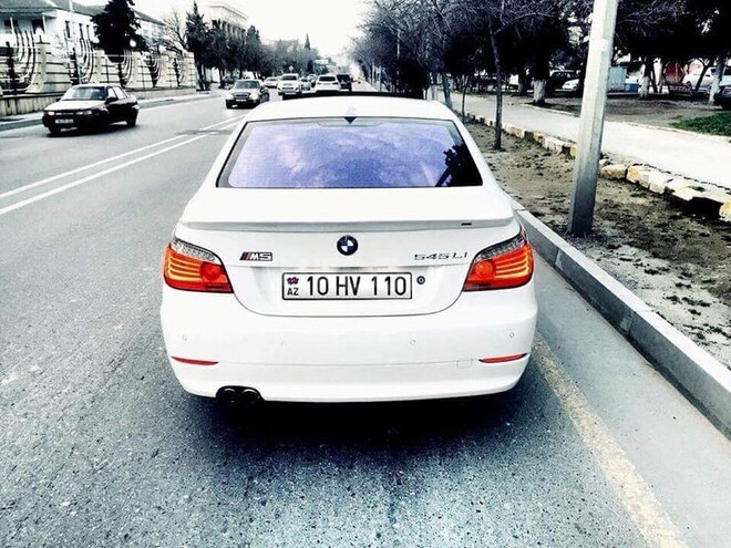 BMW 535 2008, 96,000 km - 3.0 l - Bakı