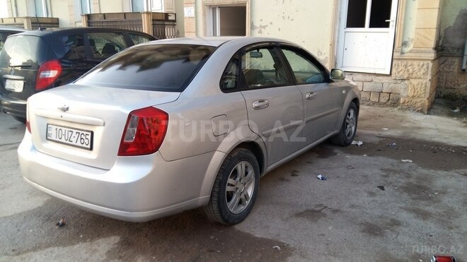 Chevrolet Lacetti 2007, 180,000 km - 1.6 л - Bakı