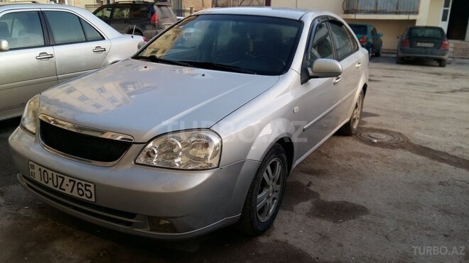 Chevrolet Lacetti 2007, 180,000 km - 1.6 л - Bakı
