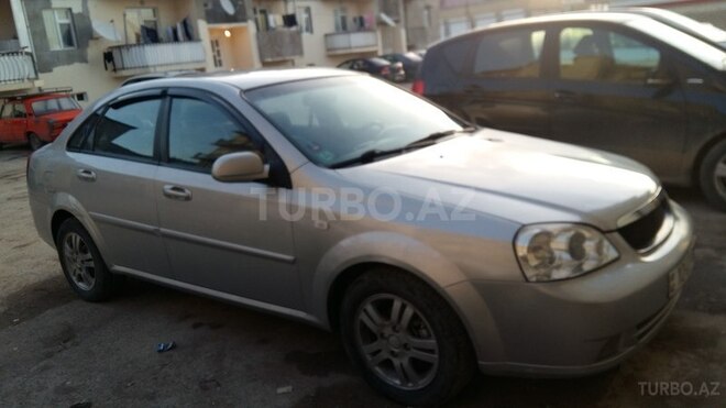 Chevrolet Lacetti 2007, 180,000 km - 1.6 л - Bakı