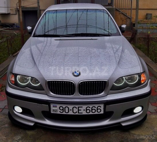 BMW 320 2002, 240,000 km - 2.2 l - Bakı