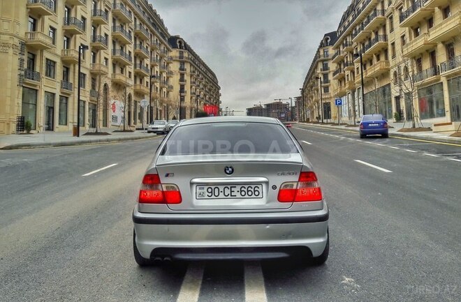 BMW 320 2002, 240,000 km - 2.2 l - Bakı