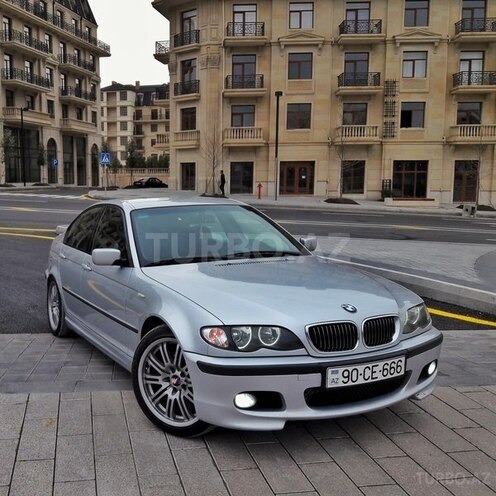 BMW 320 2002, 240,000 km - 2.2 l - Bakı