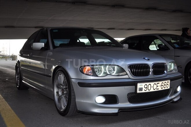 BMW 320 2002, 240,000 km - 2.2 l - Bakı