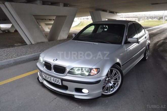 BMW 320 2002, 240,000 km - 2.2 l - Bakı