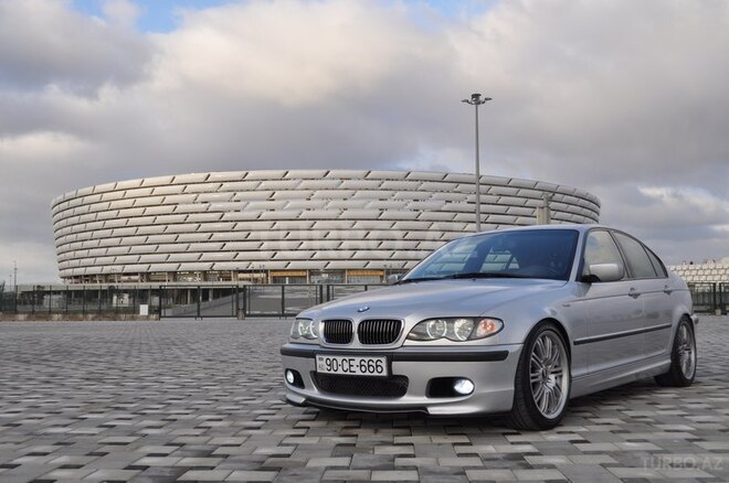 BMW 320 2002, 240,000 km - 2.2 l - Bakı