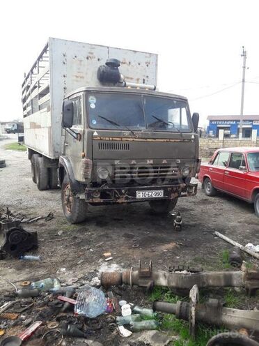 KamAz 55111 1983, 350,000 km - 11.0 l - Göyçay