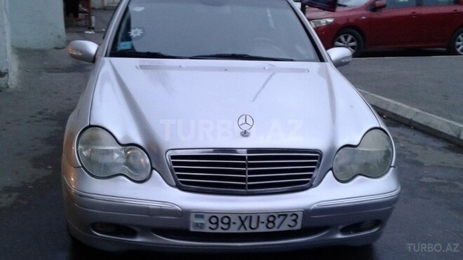 Mercedes C 200 2001, 210,000 km - 2.0 л - Bakı