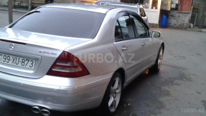 Mercedes C 200 2001, 210,000 km - 2.0 л - Bakı