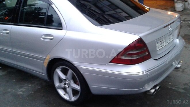 Mercedes C 200 2001, 210,000 km - 2.0 л - Bakı