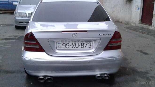 Mercedes C 200 2001, 210,000 km - 2.0 л - Bakı