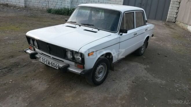 LADA (VAZ) 2106 1981, 350,000 km - 1.3 l - Saatlı