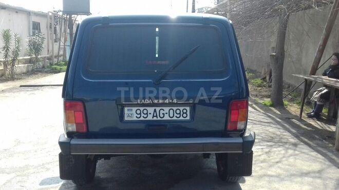 LADA (VAZ) Niva 2015, 435 km - 1.7 l - Bakı