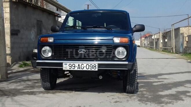 LADA (VAZ) Niva 2015, 435 km - 1.7 l - Bakı
