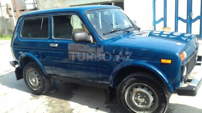 LADA (VAZ) Niva 2015, 435 km - 1.7 l - Bakı