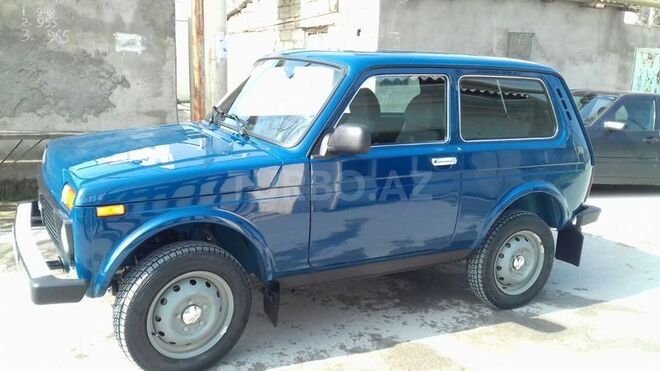 LADA (VAZ) Niva 2015, 435 km - 1.7 l - Bakı