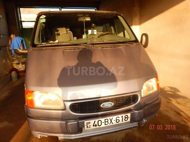 Ford Transit 1997, 240,000 km - 2.5 l - Quba