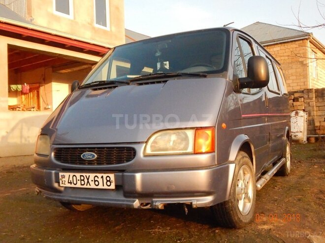 Ford Transit 1997, 240,000 km - 2.5 l - Quba
