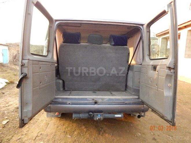 Ford Transit 1997, 240,000 km - 2.5 l - Quba