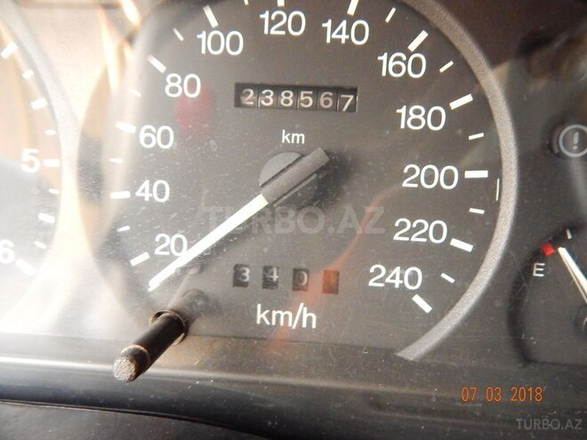 Ford Transit 1997, 240,000 km - 2.5 l - Quba
