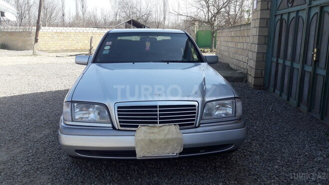 Mercedes C 200 1995, 574,863 km - 2.0 l - Bərdə