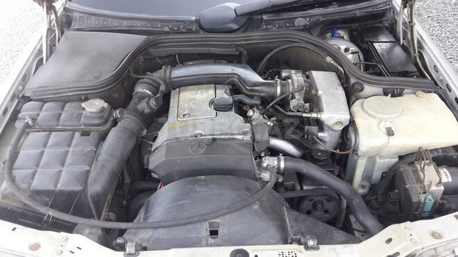 Mercedes C 200 1995, 574,863 km - 2.0 l - Bərdə