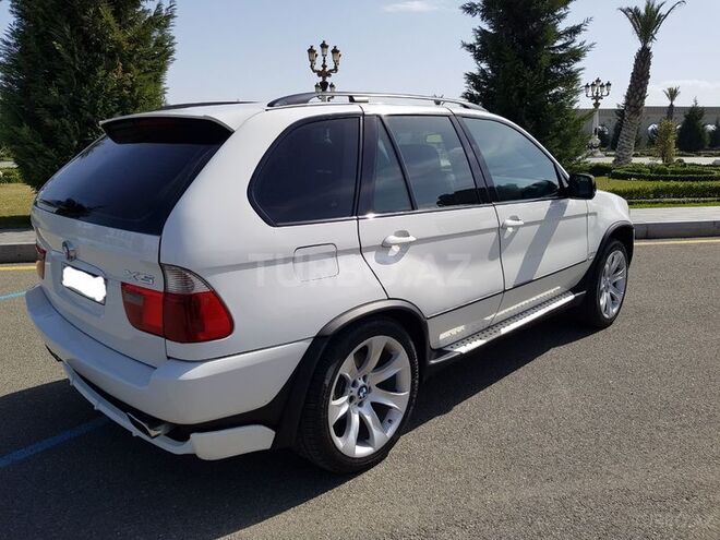 BMW X5 2006, 195,000 km - 4.8 l - Gəncə