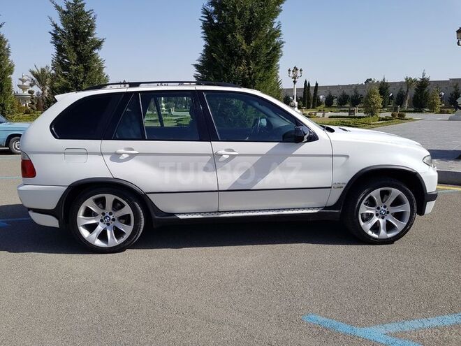 BMW X5 2006, 195,000 km - 4.8 l - Gəncə
